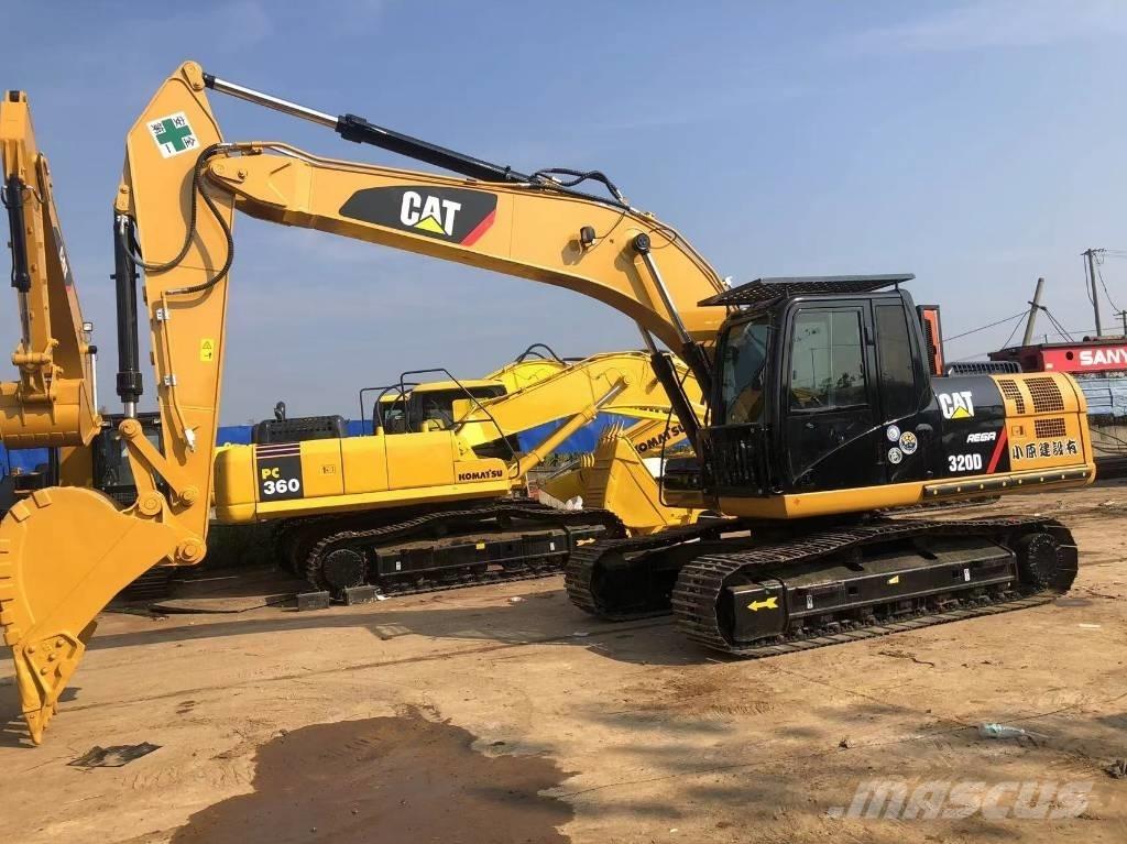 CAT 320 D Escavadeiras de esteiras