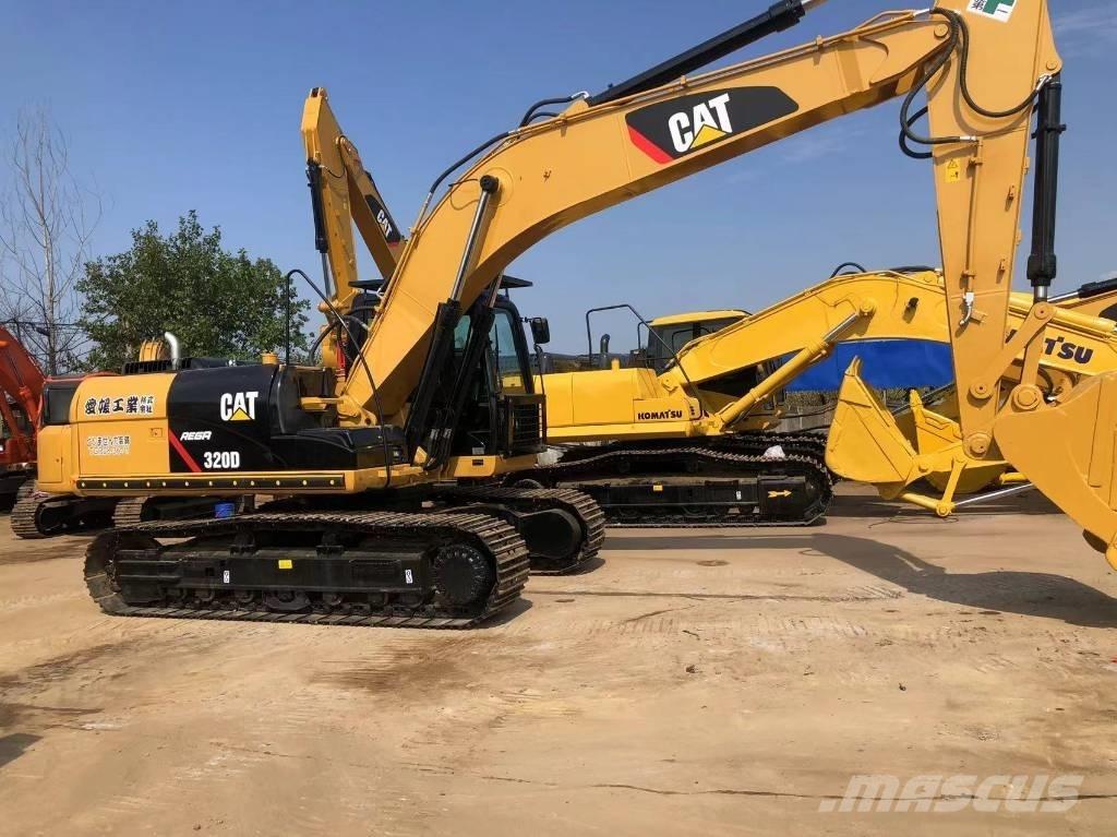 CAT 320 D Escavadeiras de esteiras