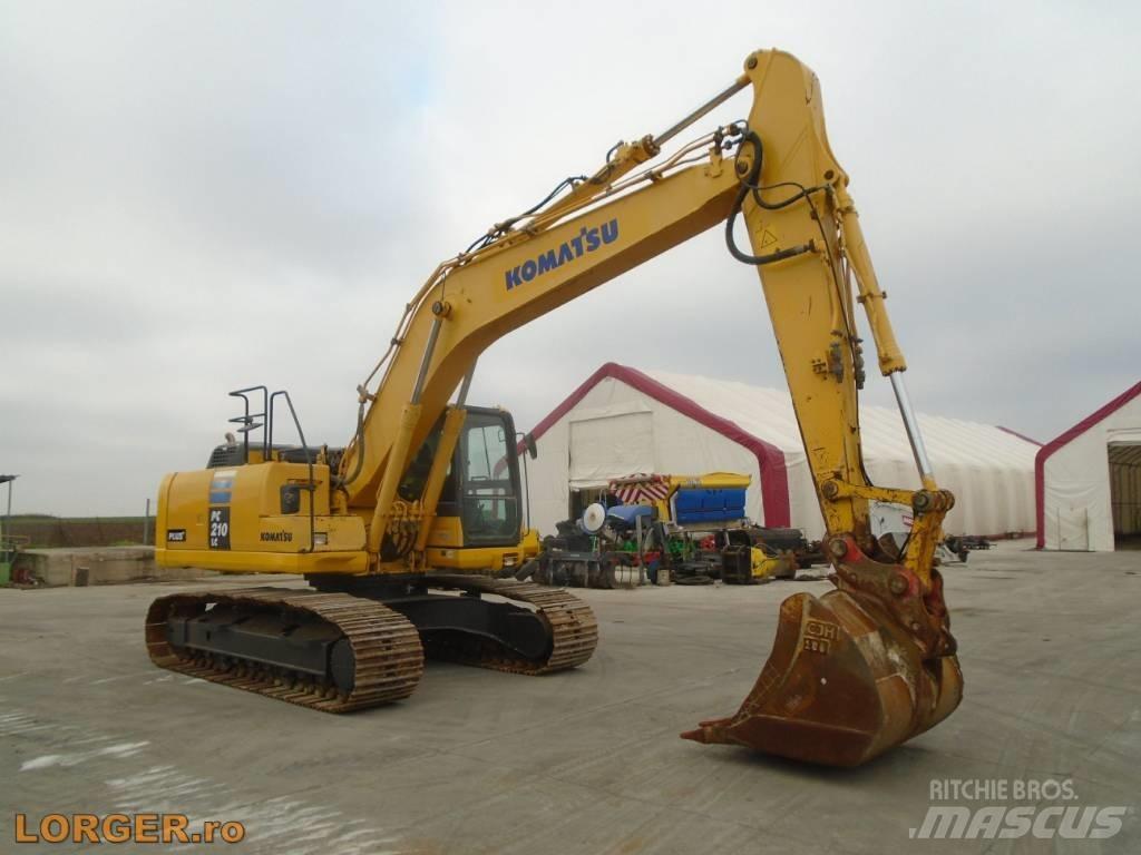 Komatsu PC210LC-10 Escavadeiras de esteiras