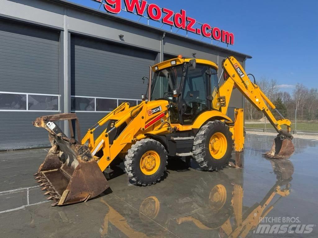 JCB 3 CX Retroescavadeiras