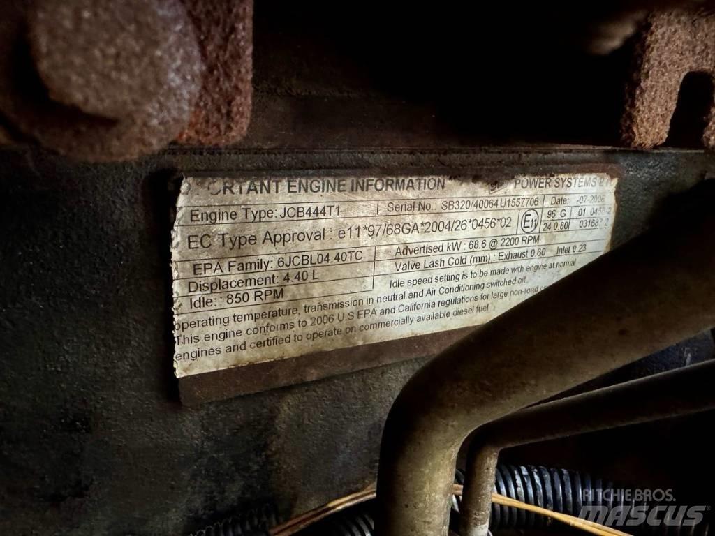JCB 3 CX Retroescavadeiras