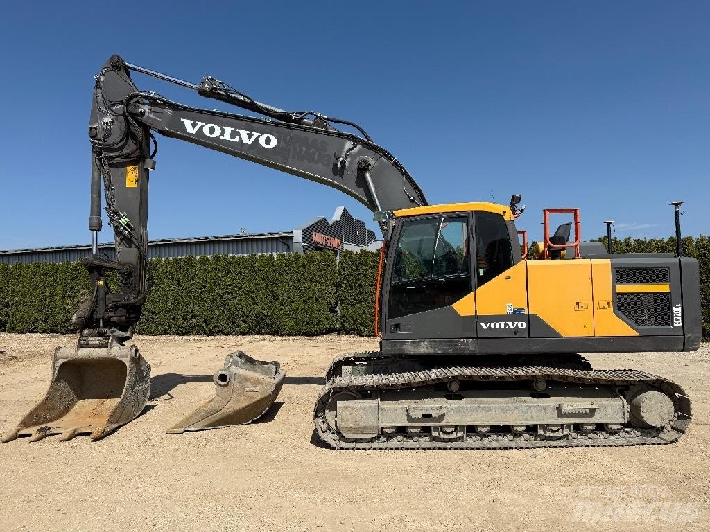 Volvo EC 220 EL Escavadeiras de esteiras