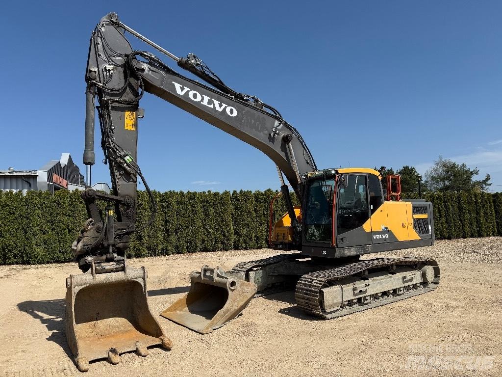 Volvo EC 220 EL Escavadeiras de esteiras