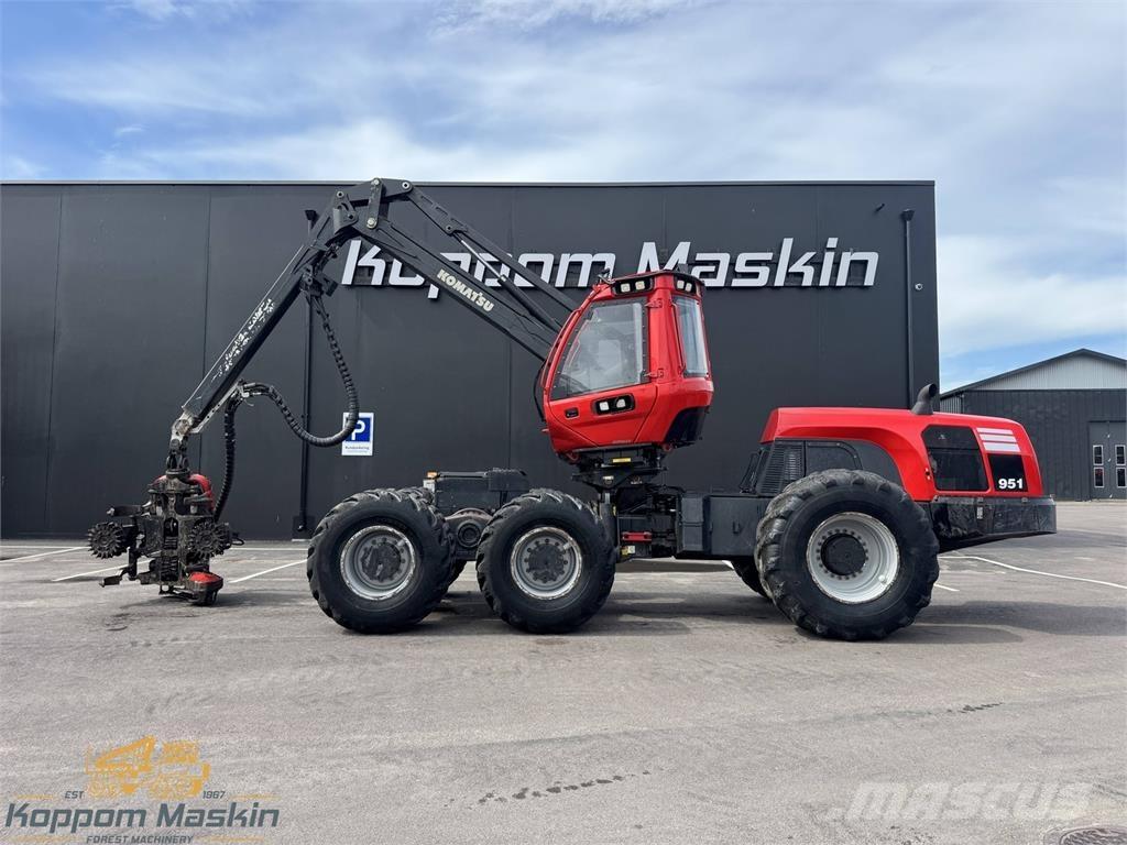 Komatsu 951 Processadores florestais