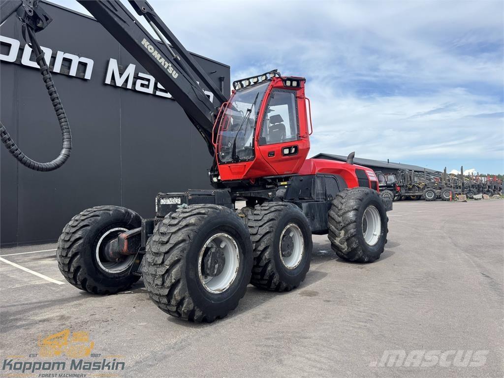 Komatsu 951 Processadores florestais