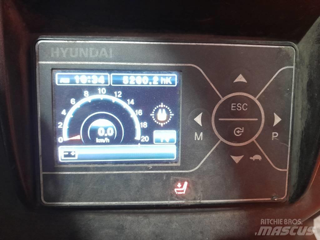 Hyundai 30 BH-9 Empilhadores eléctricos