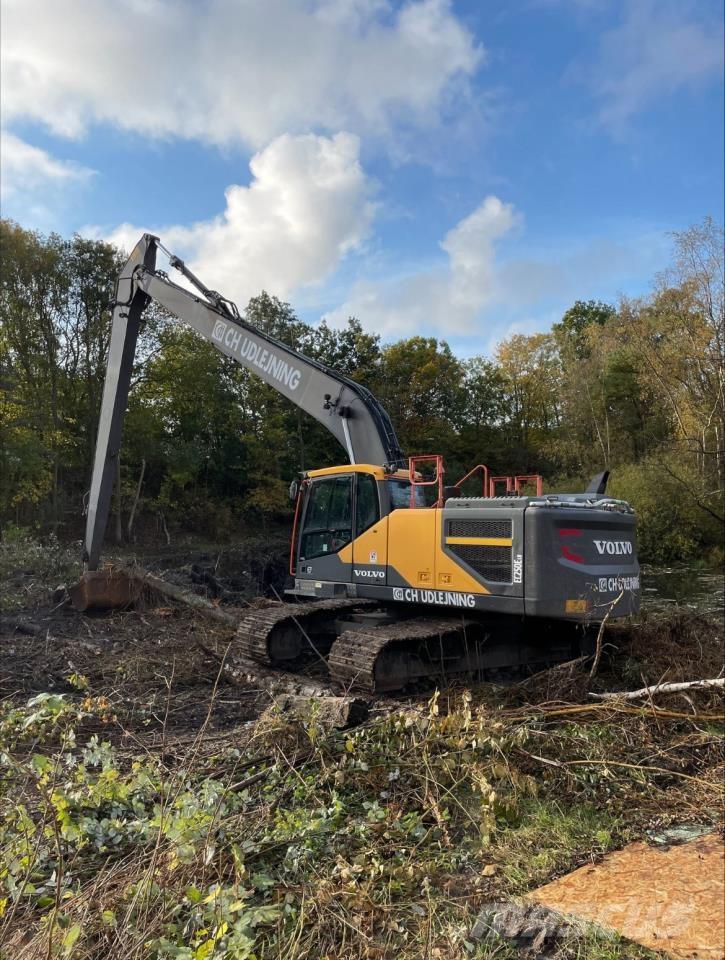 Volvo 250E LR Escavadeiras de esteiras