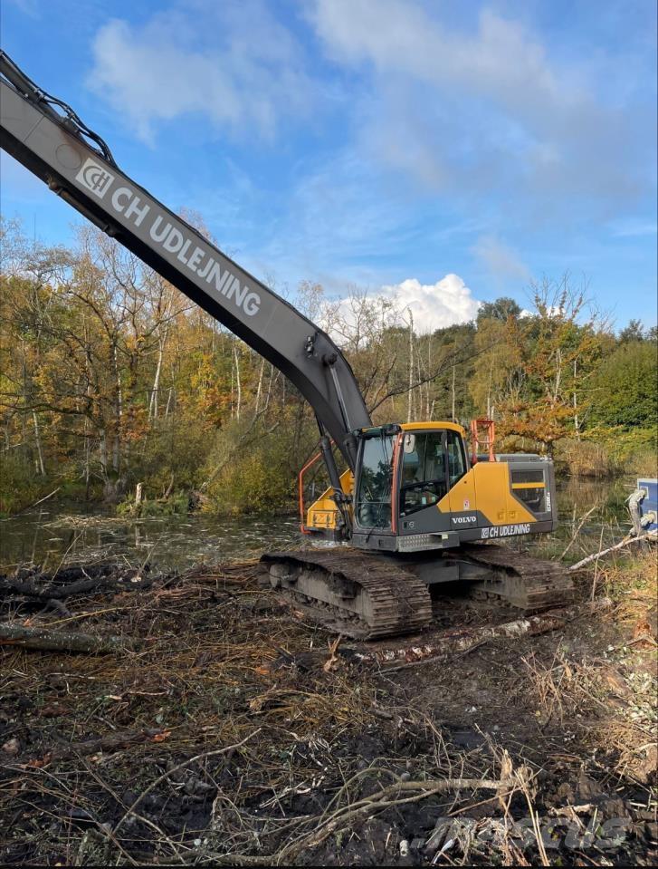 Volvo 250E LR Escavadeiras de esteiras