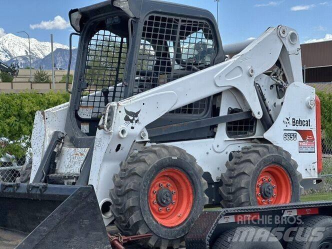 Bobcat S650 Minicarregadeiras