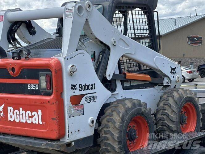 Bobcat S650 Minicarregadeiras