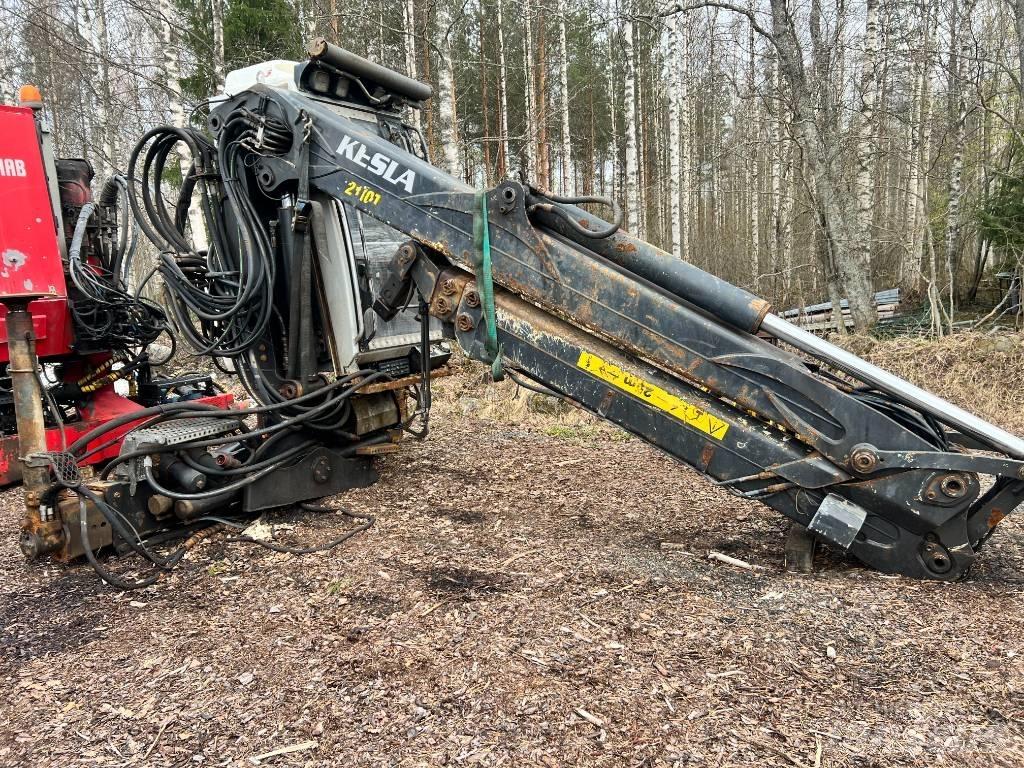 Kesla 2110 T Gruas para troncos
