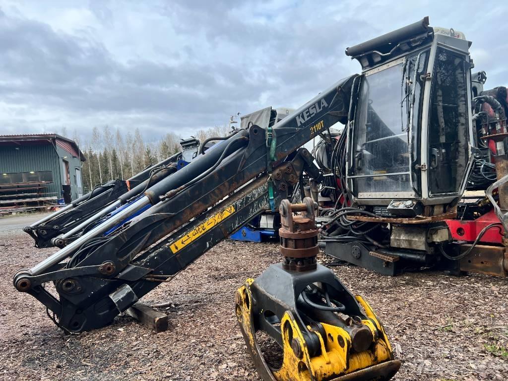 Kesla 2110 T Gruas para troncos