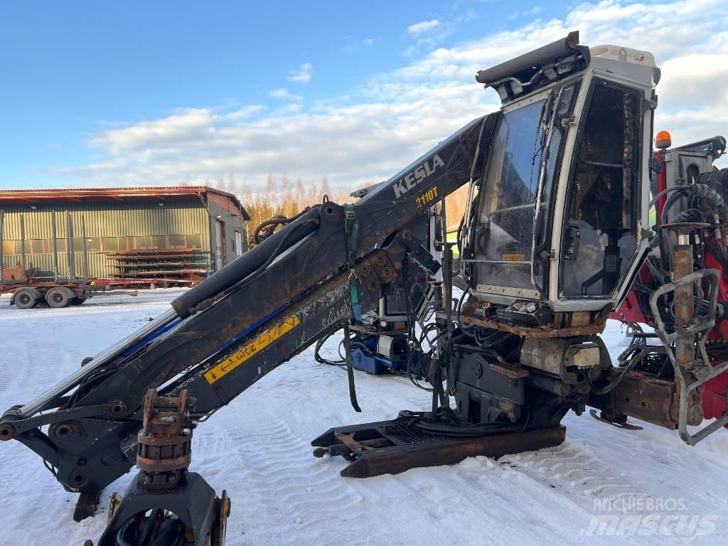 Kesla 2110T Gruas para troncos