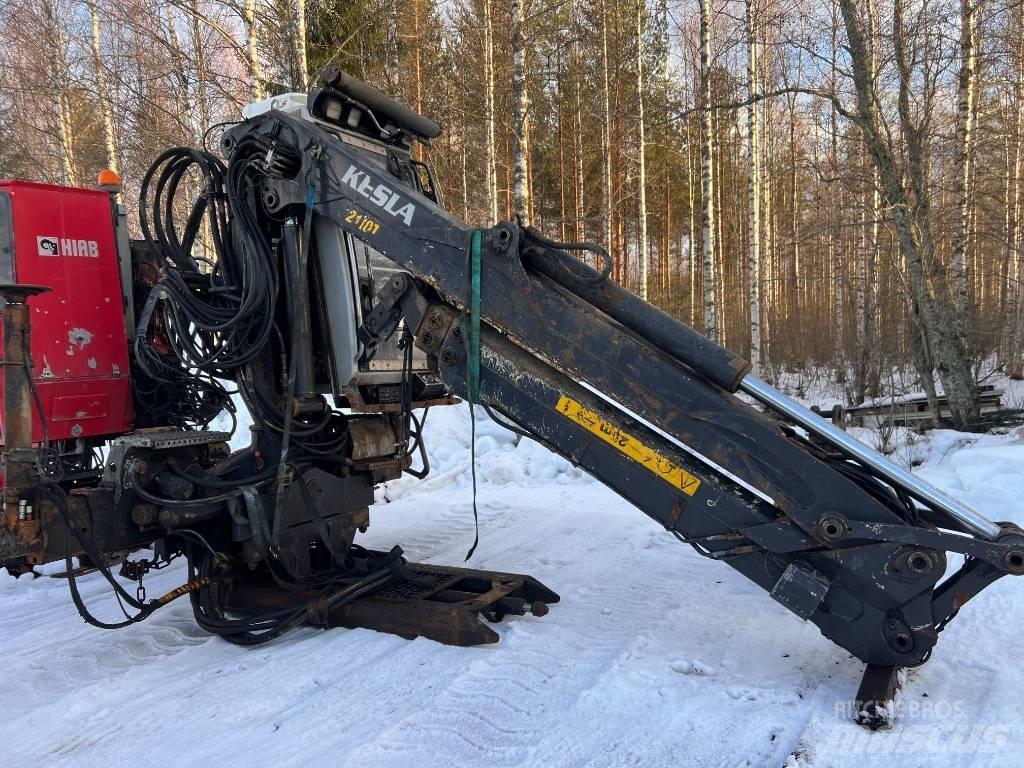 Kesla 2110T Gruas para troncos