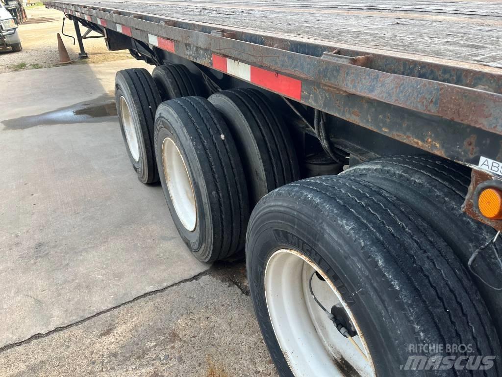 Fontaine 3 axle FBS Reboques estrado/caixa aberta