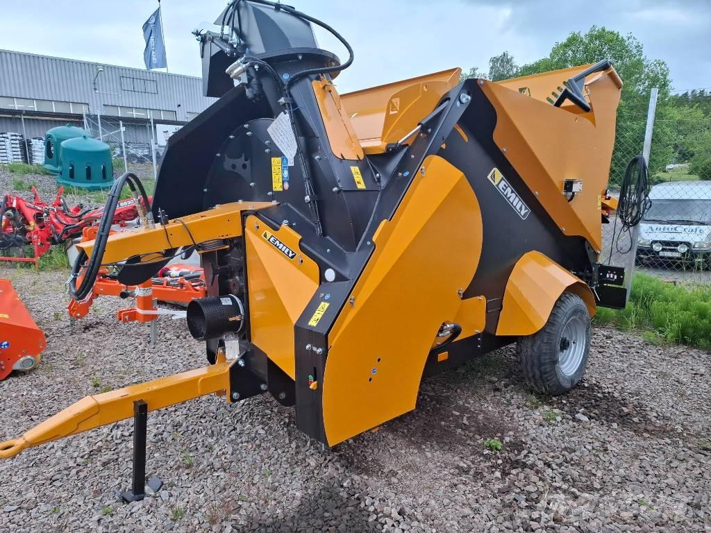 Emily Vortex Cortadores, moinhos e desenroladores de fardos