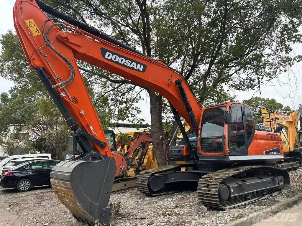 Doosan DX300LC-9c Escavadeiras de esteiras