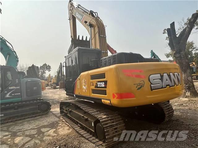 Sany SY 215 C Escavadeiras de esteiras