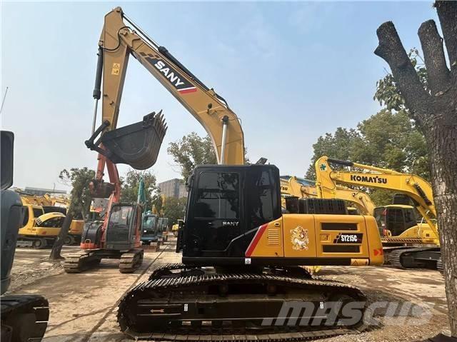 Sany SY 215 C Escavadeiras de esteiras