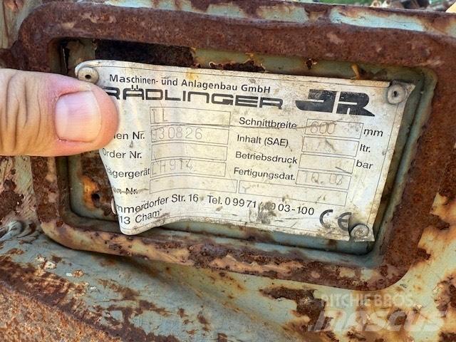 Liebherr R914 600 MM Retroescavadoras