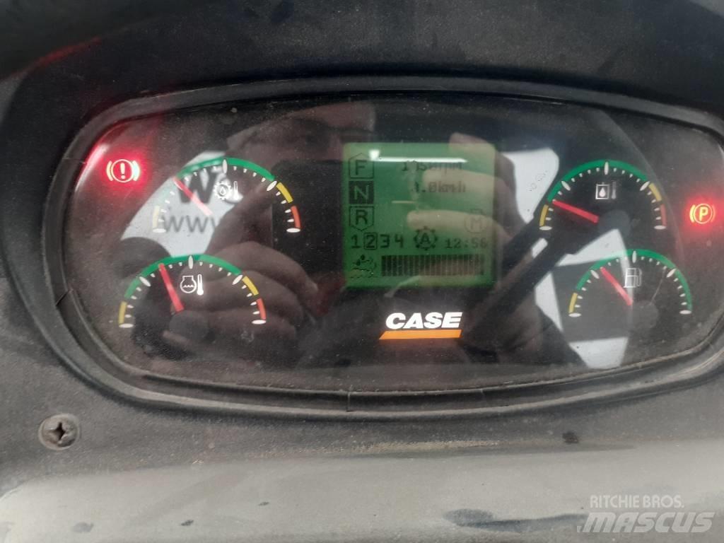 CASE 521 F Carregadeiras de rodas