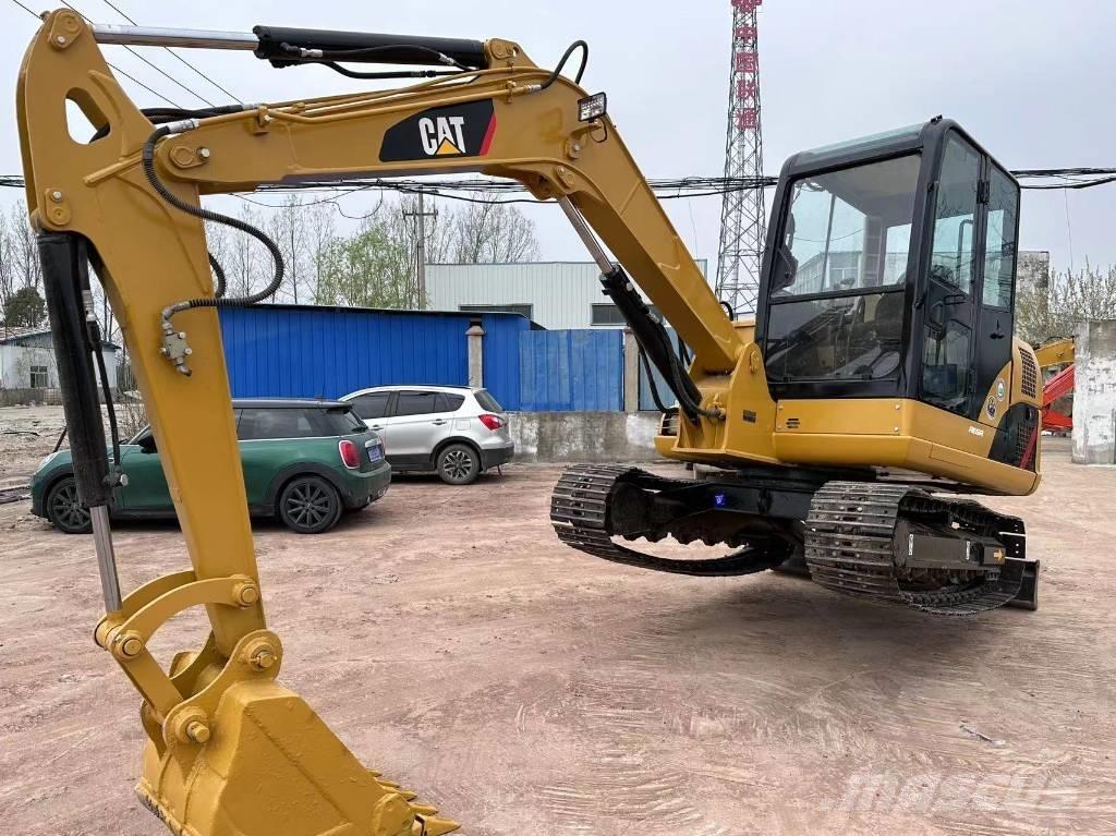 CAT 306D Escavadeiras de esteiras