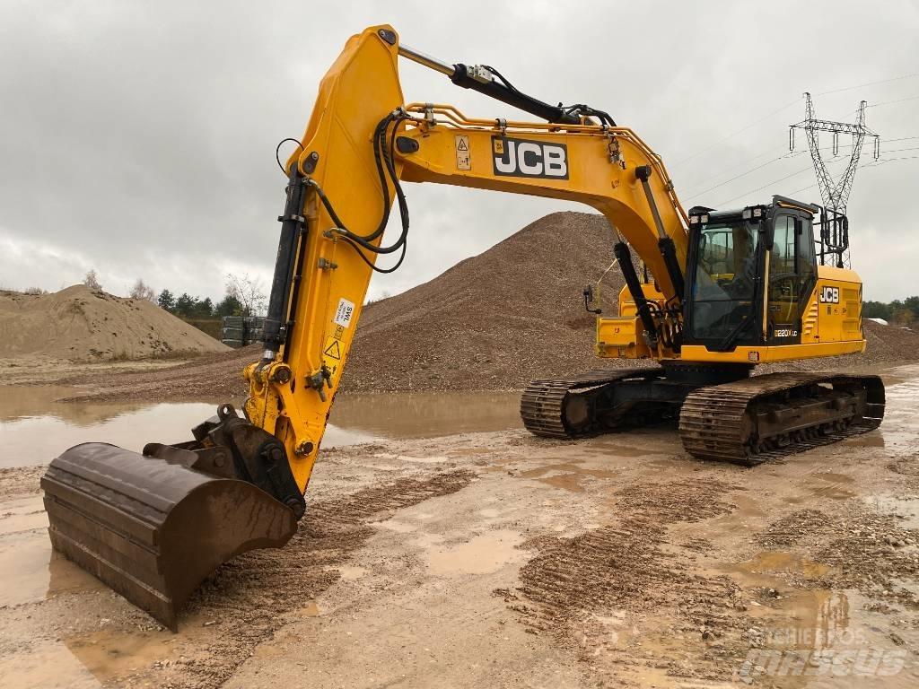JCB 220 XL Escavadeiras de esteiras