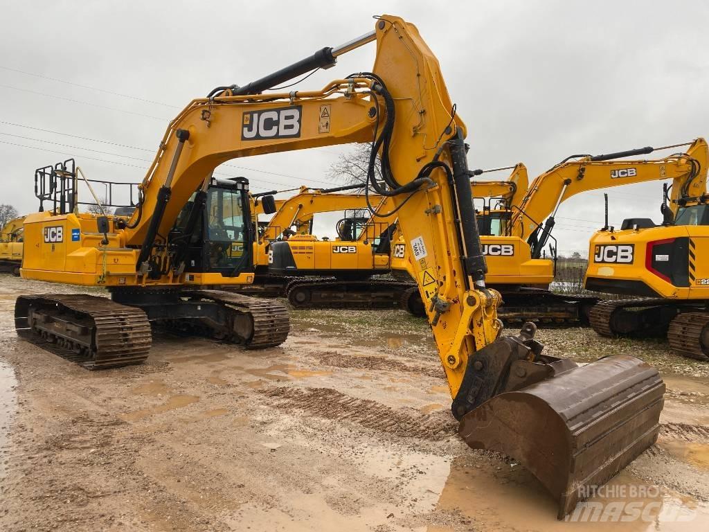JCB 220 XL Escavadeiras de esteiras