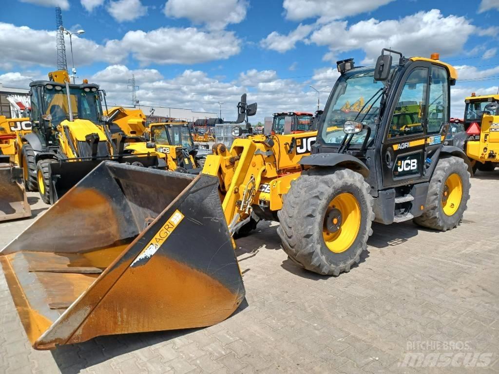 JCB 542-70 Agri Manipulador telescópico