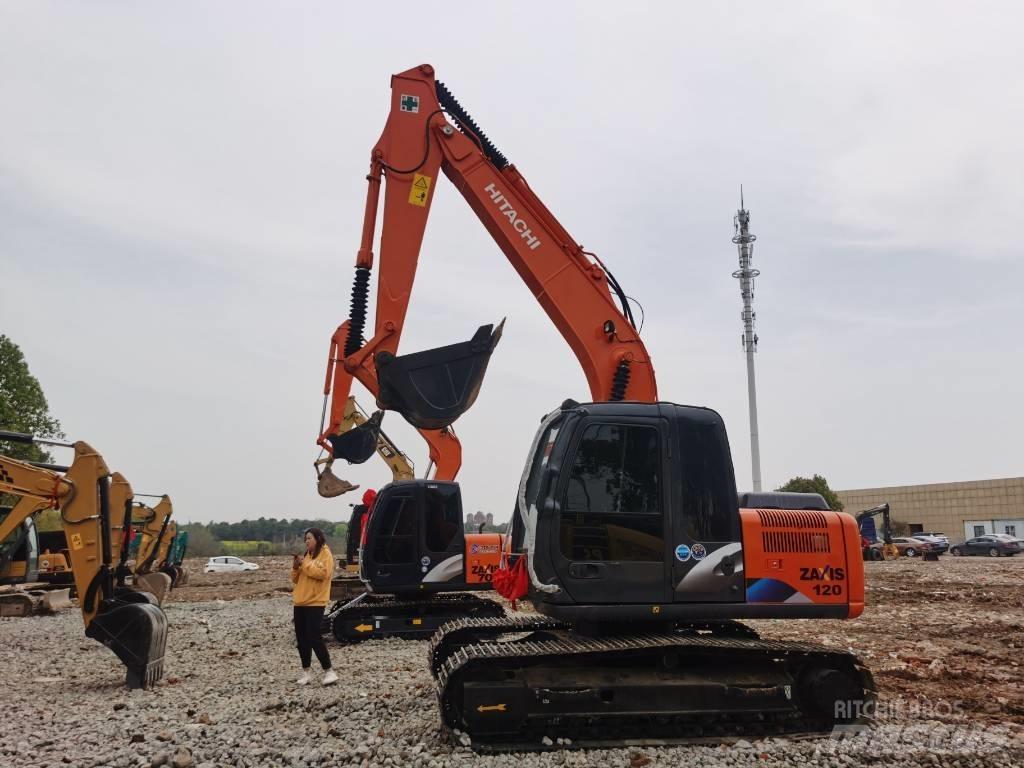 Hitachi ZX 120 Escavadeiras de esteiras