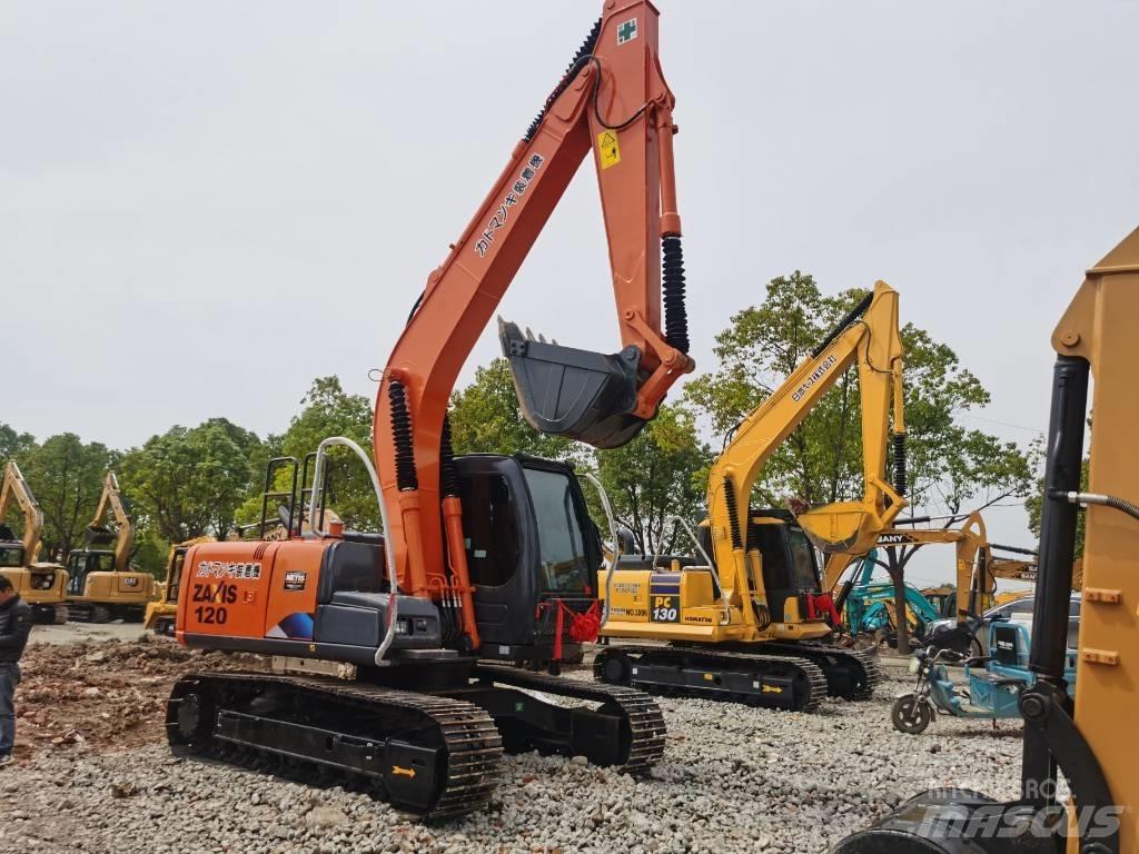 Hitachi ZX 120 Escavadeiras de esteiras