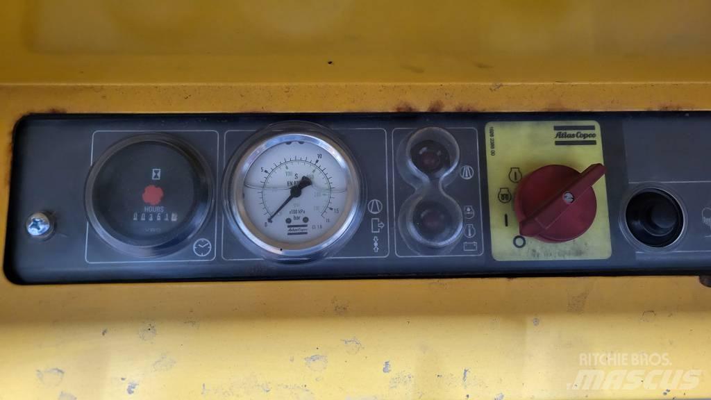 Atlas Copco XAS 97 Compressores