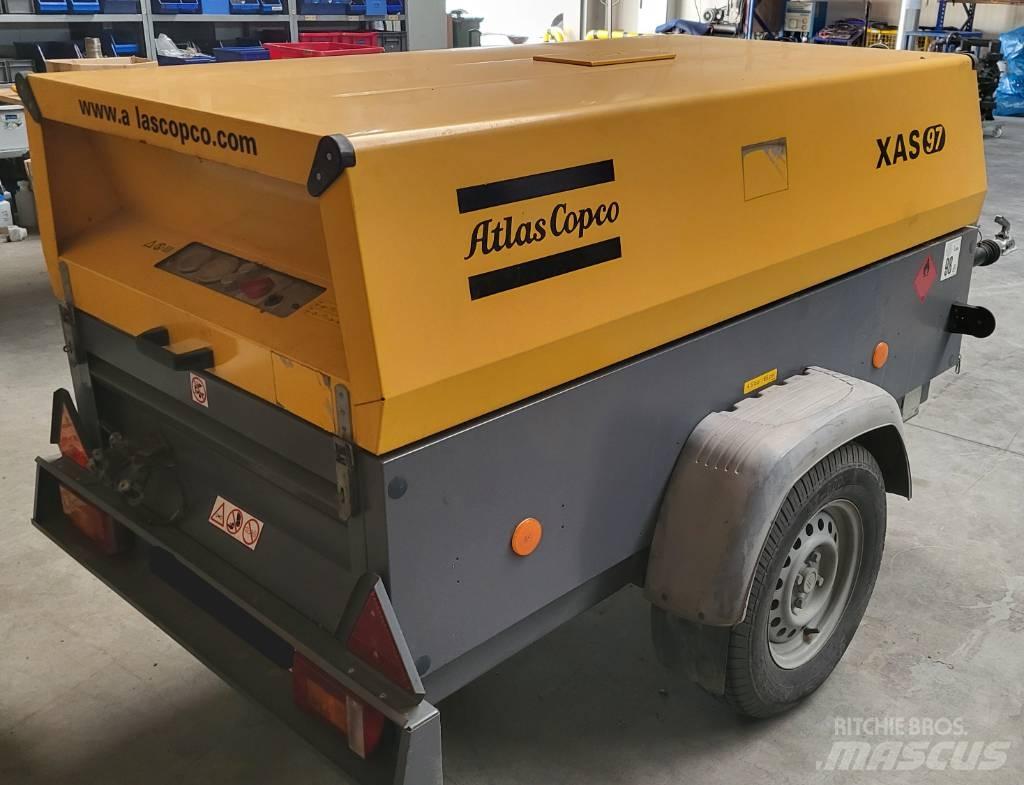 Atlas Copco XAS 97 Compressores