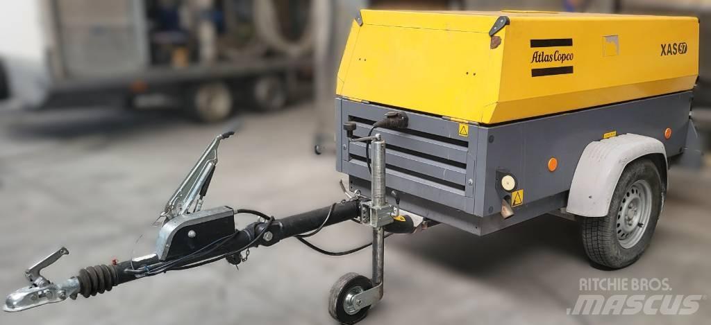 Atlas Copco XAS 97 Compressores