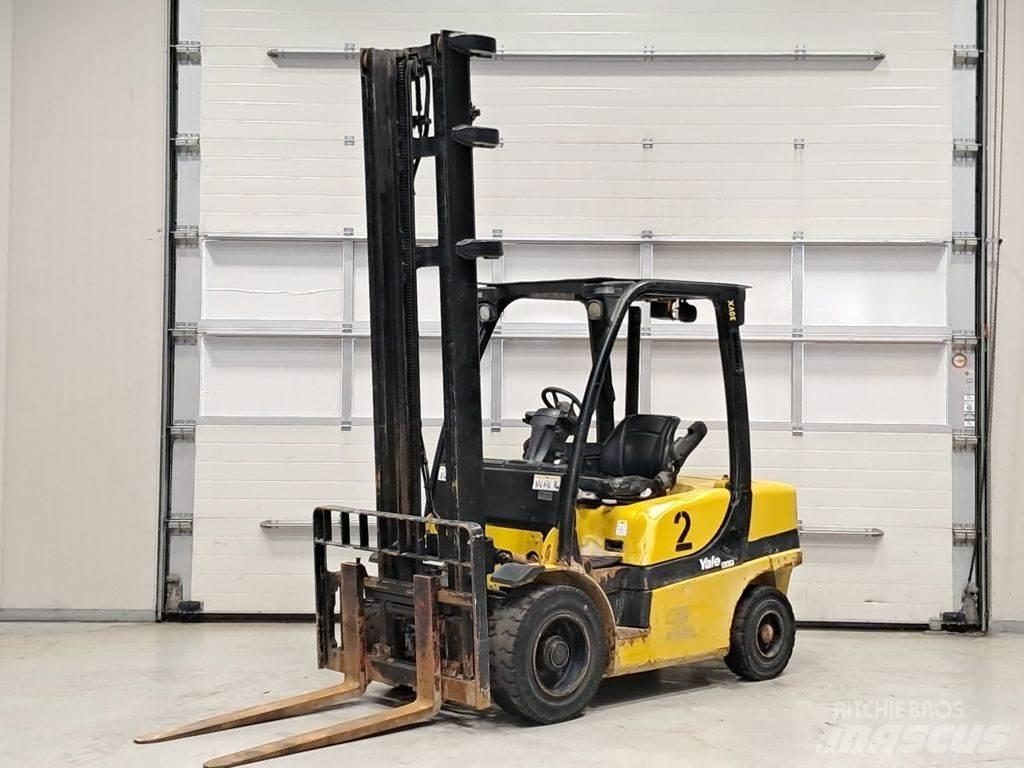 Yale GDP30VX Empilhadores Diesel
