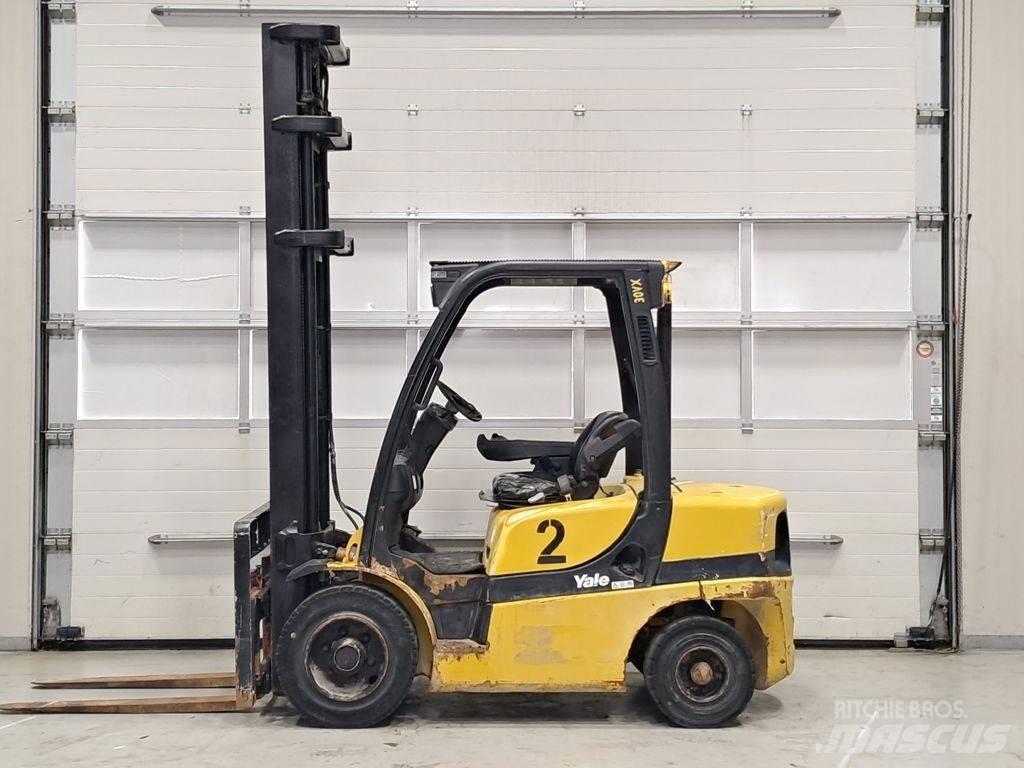 Yale GDP30VX Empilhadores Diesel