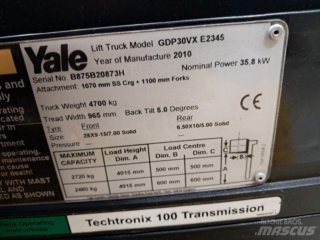 Yale GDP30VX Empilhadores Diesel