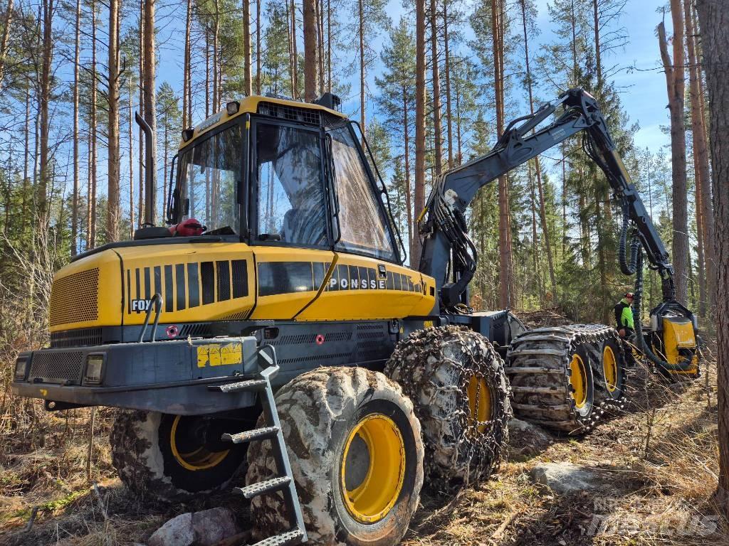 Ponsse FOX 8W Processadores florestais