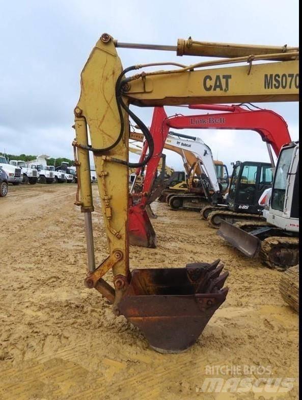 Mitsubishi MS 070 Escavadeiras de esteiras