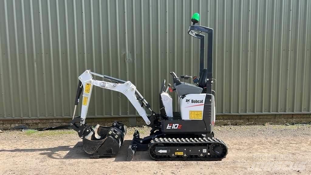 Bobcat E10Z Miniescavadeiras