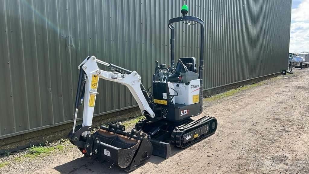 Bobcat E10Z Miniescavadeiras