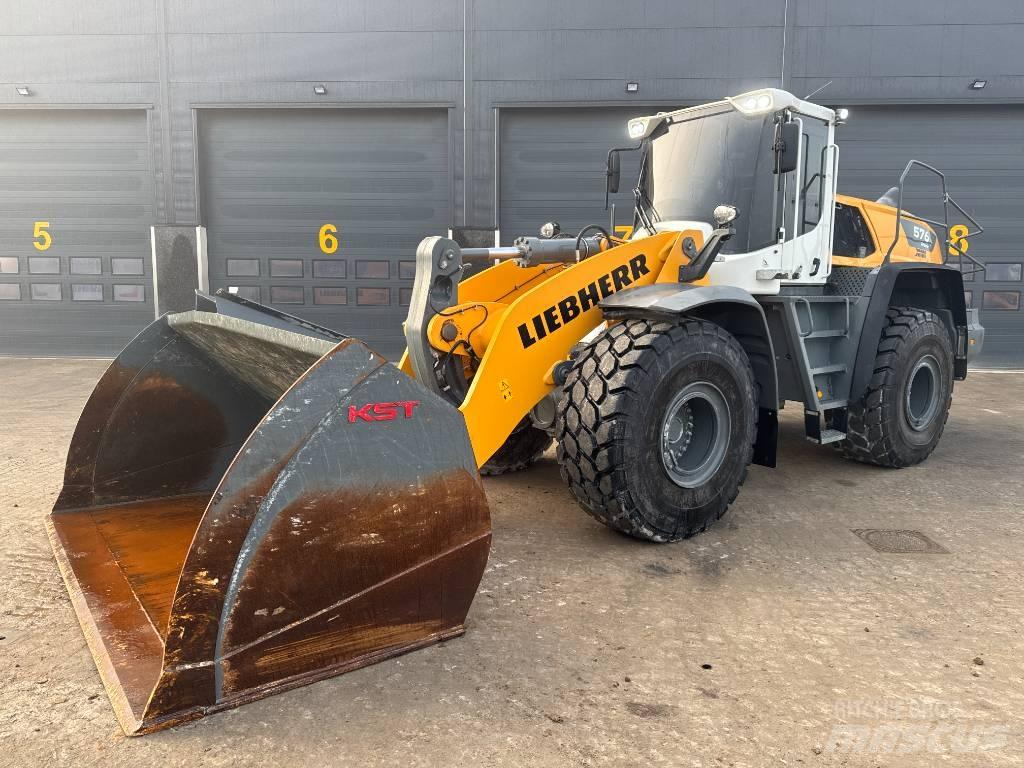 Liebherr L 576 Carregadeiras de rodas
