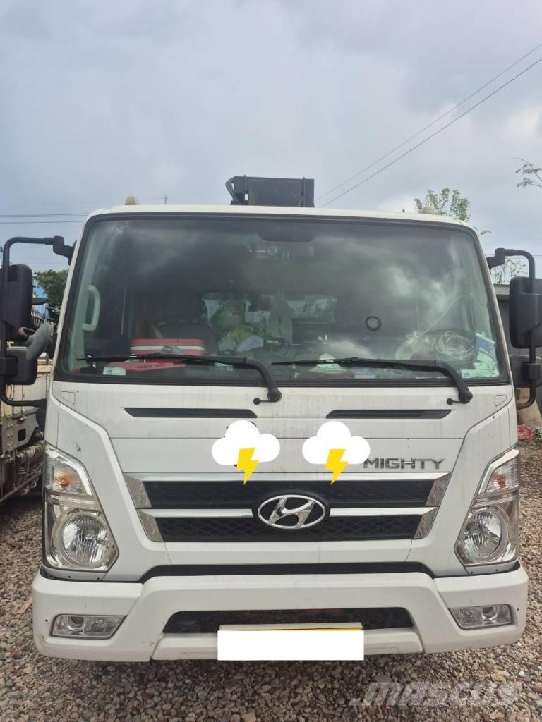  GIHEUNG GH2906A Plataformas aéreas montadas em camião