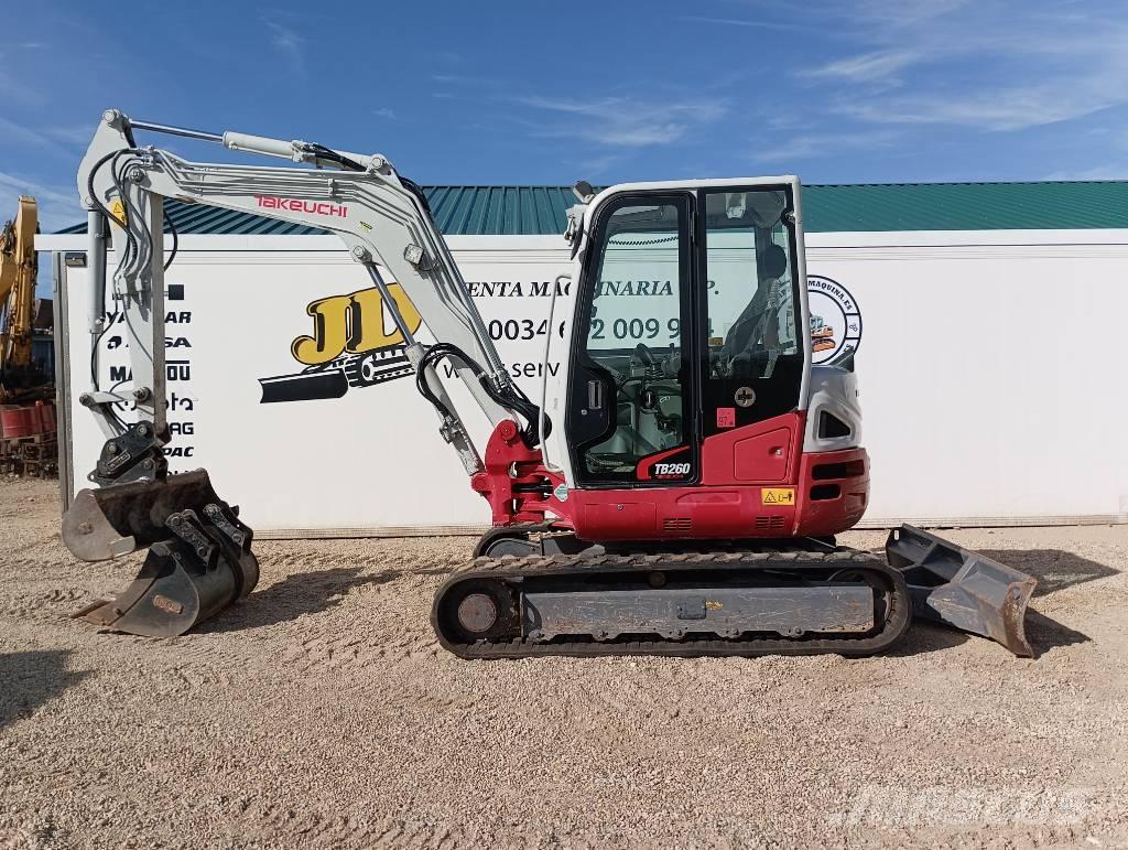 Takeuchi TB 260 Miniescavadeiras