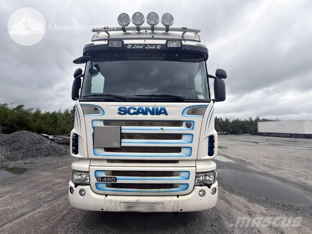 Scania R 480 LB Caminhões de caixa fechada