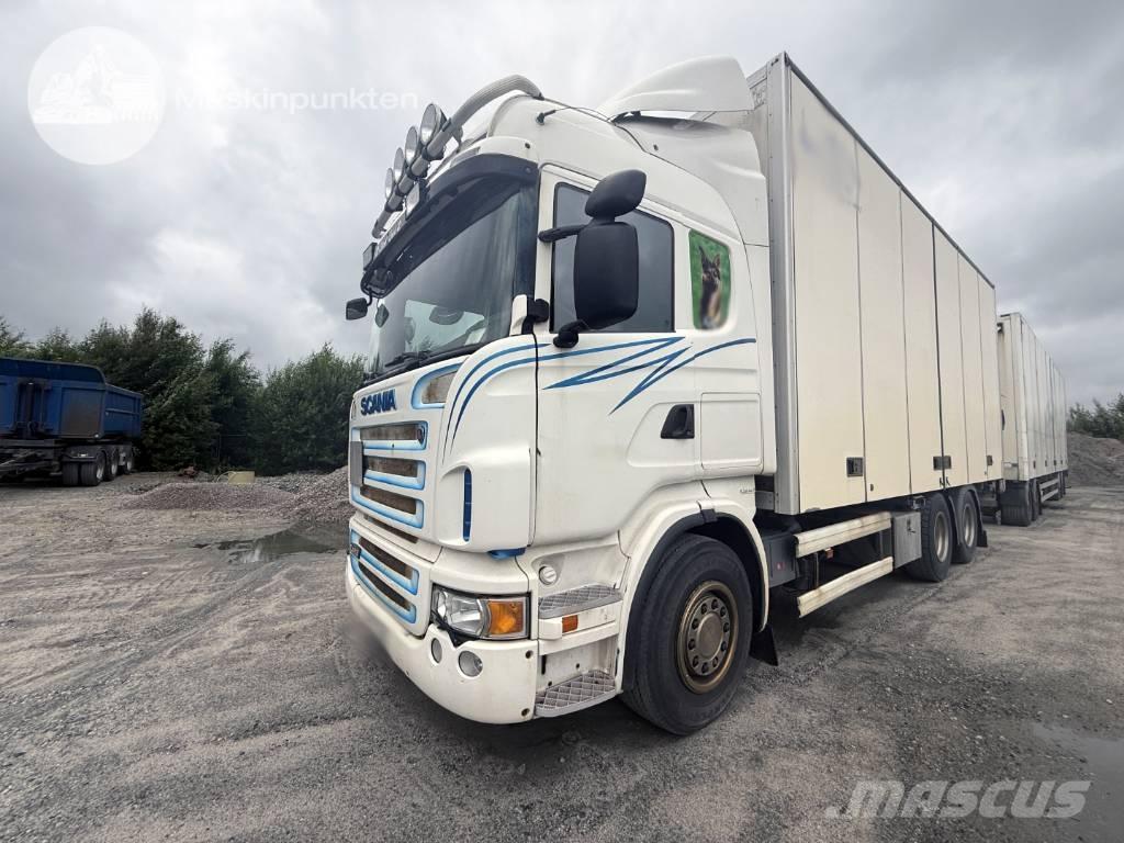 Scania R 480 LB Caminhões de caixa fechada