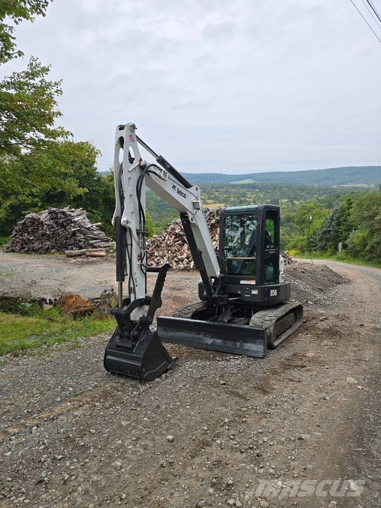 Bobcat E 50 Miniescavadeiras