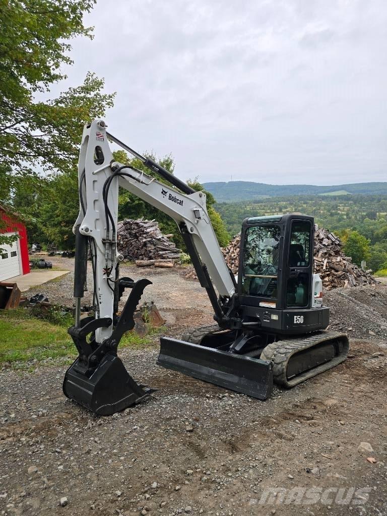 Bobcat E 50 Miniescavadeiras