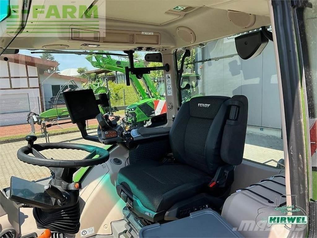 Fendt 620 vario Tratores Agrícolas usados