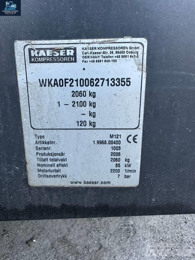 Kaeser M 121 Compressores